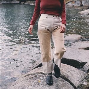 LIKE NEW Rudy Jude Honey Utility Jeans (size 3)